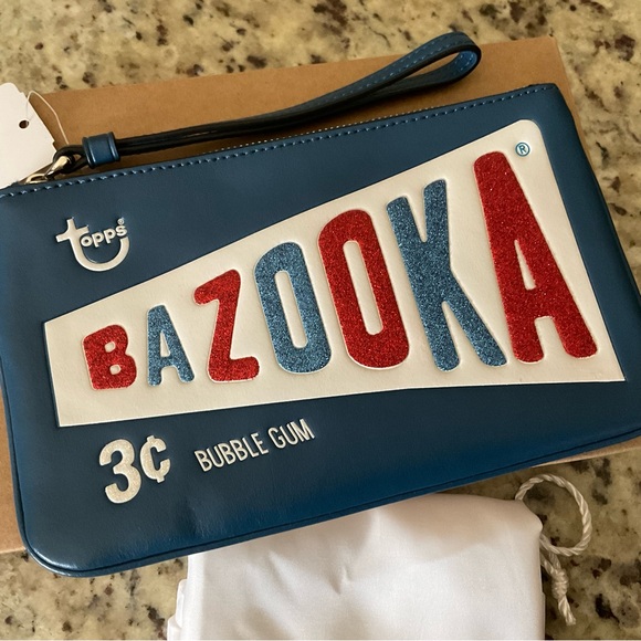 NWT Coach Bazooka Limited Edition Large Wristlet - Picture 4 of 9